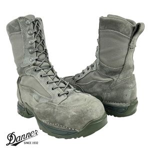 Danner | Mens 6 | 8" USAF TEX TEMPERATE NMT GTX Green Combat Boot ASTM F 2413-05